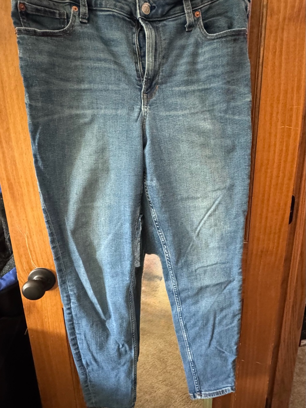 Gap Womens Skinny Stretch Jeans